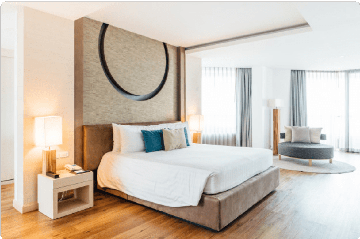 Habitaciones / Áreas Públicas