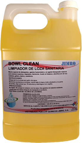 Bowl Clean Removedor Manchas