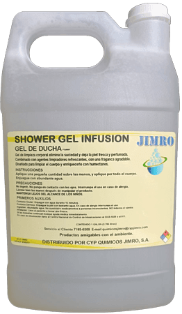 Shower Gel Infusion Gel de Ducha