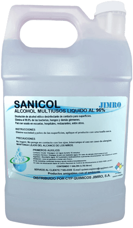 Sanicol Alcohol Sanitizante