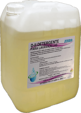 Detergente Máquina Lavaplatos